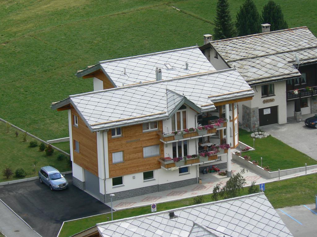 Haus Alpenstern Lägenhet Saas-Grund Exteriör bild