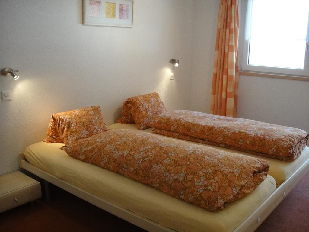 Haus Alpenstern Lägenhet Saas-Grund Rum bild
