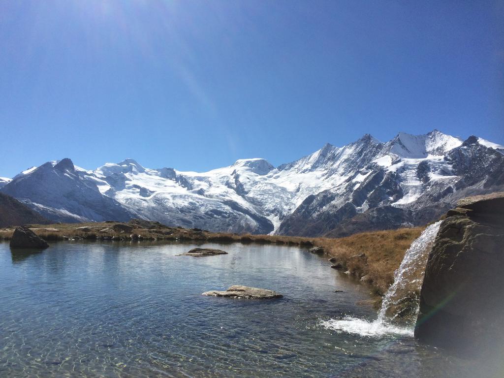 Haus Alpenstern Lägenhet Saas-Grund Exteriör bild