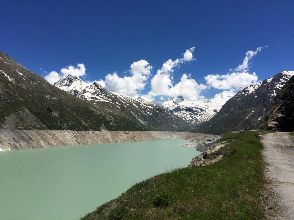 Haus Alpenstern Lägenhet Saas-Grund Exteriör bild